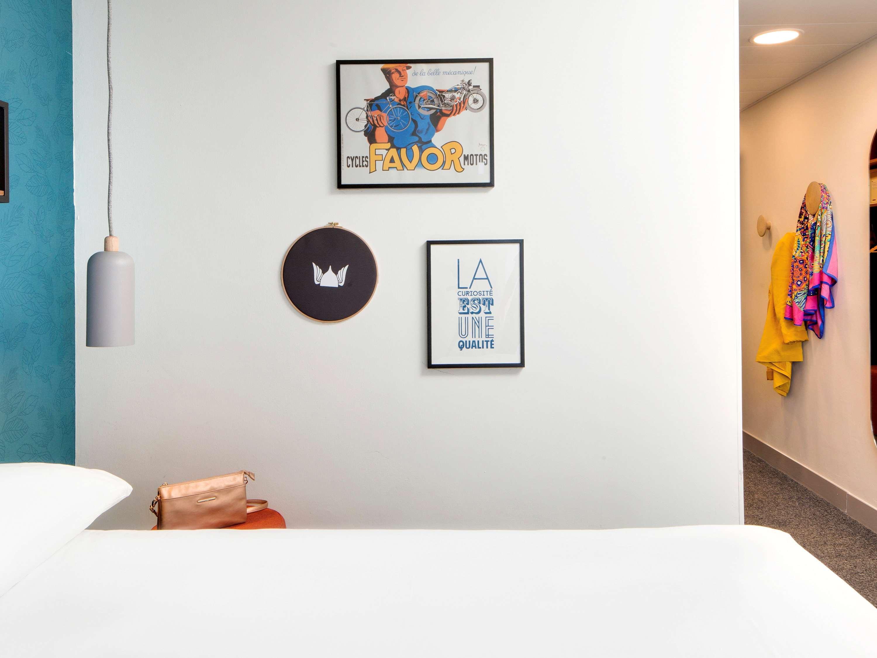Hotel Ibis Styles Clermont-Ferrand Gare Exterior foto