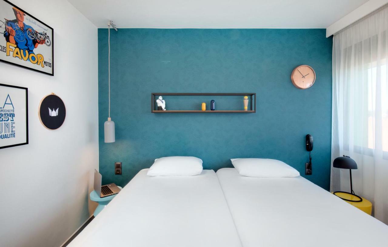 Hotel Ibis Styles Clermont-Ferrand Gare Exterior foto
