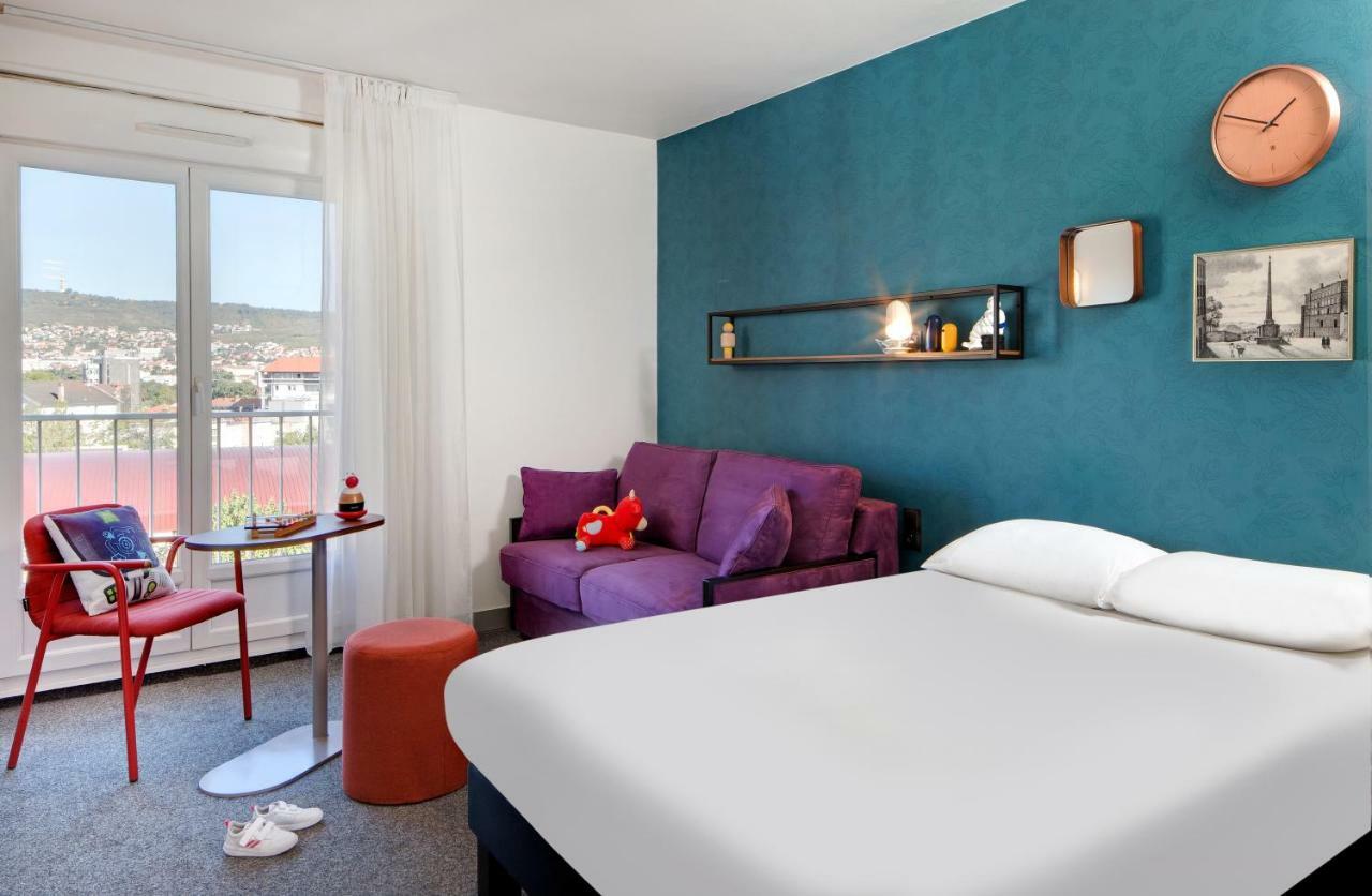 Hotel Ibis Styles Clermont-Ferrand Gare Exterior foto